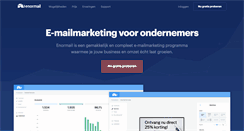 Desktop Screenshot of enormail.eu