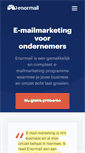 Mobile Screenshot of enormail.eu