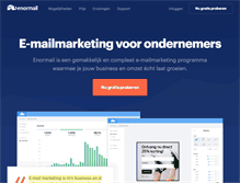 Tablet Screenshot of enormail.eu